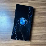 تخته نرد رزینی طرح بی ام و BMW