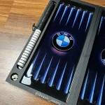 تخته نرد رزینی طرح بی ام و BMW - Image 3