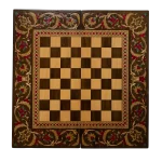 تخته نرد روسی طرح اسب - Image 3