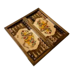 تخته نرد روسی طرح اسب - Image 2