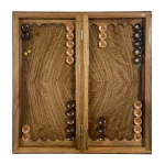 تخته نرد دوبازی ریشه طرح نوژا