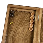 تخته نرد دوبازی ریشه طرح نوژا - Image 5