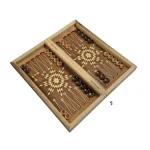 تخته نرد دوبازی هاردواکس هشتپر  کد 7431 m - Image 2
