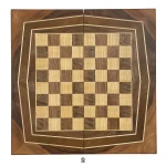 تخته نرد دوبازی هاردواکس هشتپر  کد 7431 m - Image 6
