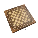 تخته نرد دوبازی هاردواکس هشتپر  کد 7431 m - Image 8