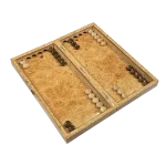 تابلو نرد جوش بلوط طرح از تاک تا جام - Image 3
