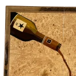 تابلو نرد جوش بلوط طرح از تاک تا جام - Image 7
