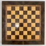 تخته نرد و شطرنج تمام ام دی اف طرح ستاره 5