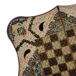 تخته نرد دالبر خاتم تذهیب طرح ایپک - Image 6