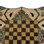 تخته نرد دالبر خاتم تذهیب طرح ایپک - Image 7