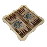 تخته نرد دالبر خاتم تذهیب طرح پادینا - Image 3