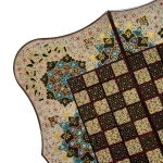 تخته نرد دالبر خاتم تذهیب طرح گلرو - Image 6