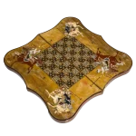 تخته نرد دالبر خاتم طرح چوگان کد 7238 m - Image 3