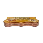 تخته نرد دالبر خاتم طرح چوگان کد 7238 m