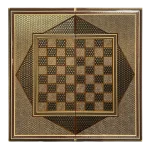 تخته نرد تمام خاتم کد 7244 m