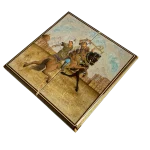 تابلو نرد خاتم طرح چوگان کد 7290 m - Image 6