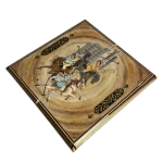 تابلو نرد خاتم طرح چوگان کد 7291 m - Image 5
