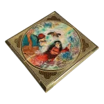 تابلو نرد خاتم طرح ماه وش - Image 3
