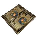 تخته نرد خاتم مهشاد - Image 3