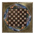 تخته نرد خاتم مهشاد - Image 2
