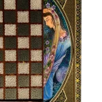 تخته نرد خاتم مهشاد - Image 7