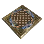 تخته نرد خاتم مهشاد - Image 4