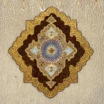 تخته نرد خاتم طرح تذهیب طرح فریدا - Image 8