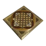 تخته نرد خاتم طرح تذهیب طرح فریدا - Image 5