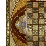 تخته نرد خاتم طرح تذهیب طرح فریدا - Image 6