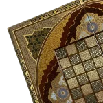 تخته نرد خاتم طرح تذهیب طرح فریدا - Image 7