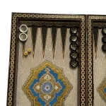تخته نرد خاتم تذهیب طرح فروز - Image 3