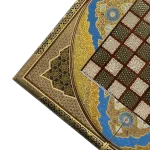 تخته نرد خاتم تذهیب طرح فروز - Image 7