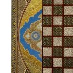 تخته نرد خاتم تذهیب طرح فروز - Image 6