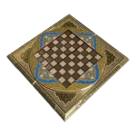 تخته نرد خاتم تذهیب طرح فروز - Image 5