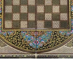 تخته نرد خاتم تذهیب طرح گلسا - Image 6