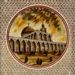 تخته نرد خاتم طرح 33 پل کد 7297 m - Image 6