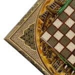 تخته نرد خاتم طرح 33 پل کد 7297 m - Image 12