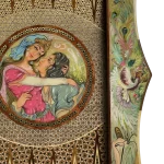 تخته نرد خاتم 60 سانتی طرح آریا وش - Image 7