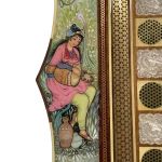 تخته نرد خاتم 60 سانتی طرح آریا وش - Image 5