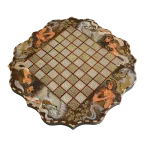 تخته نرد خاتم 60 سانتی طرح گلچهر - Image 4