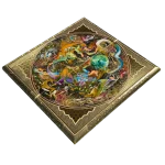 تخته نرد خاتم 60 سانتی طرح اسپرلوس - Image 4