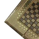 تخته نرد تمام خاتم طرح لاریسا - Image 5