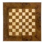 تخته نرد دوبازی سنجد طرح سانسا - Image 2
