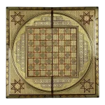 تخته نرد تمام خاتم طرح مایسا - Image 2