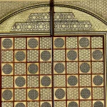 تخته نرد تمام خاتم طرح مایسا - Image 5