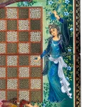 تخته نرد خاتم طرح آزرم دخت - Image 6