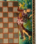 تخته نرد خاتم طرح آزرم دخت - Image 7