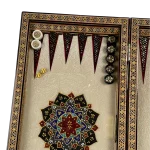 تخته نرد خاتم تذهیب تارا - Image 4