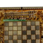 تخته نرد خاتم طرح اصفهان کد 7265 m - Image 6