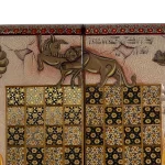 تخته نرد خاتم طرح کوروش و کاساندان کد 7282 m - Image 10